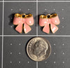 3D Metal Bow charms for DIY