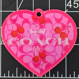 Designer Dup COA Inspired Double Sided Acrylic Charms- 6cm