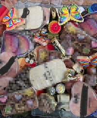 Multi Color Coa Inspired Designer Bead and Charm Mix