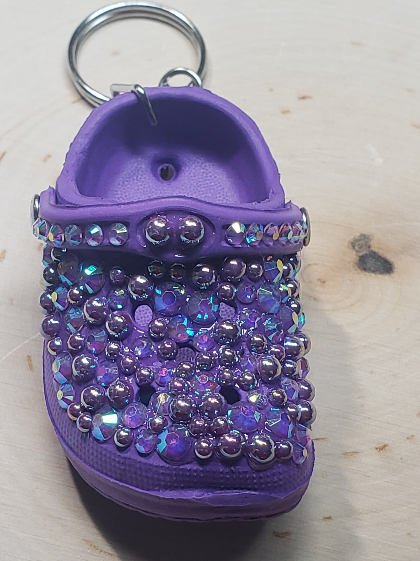 Mini Shoe Rhinestone Kit - Key Chain