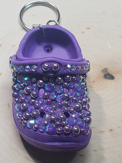 Mini Shoe Rhinestone Kit - Key Chain