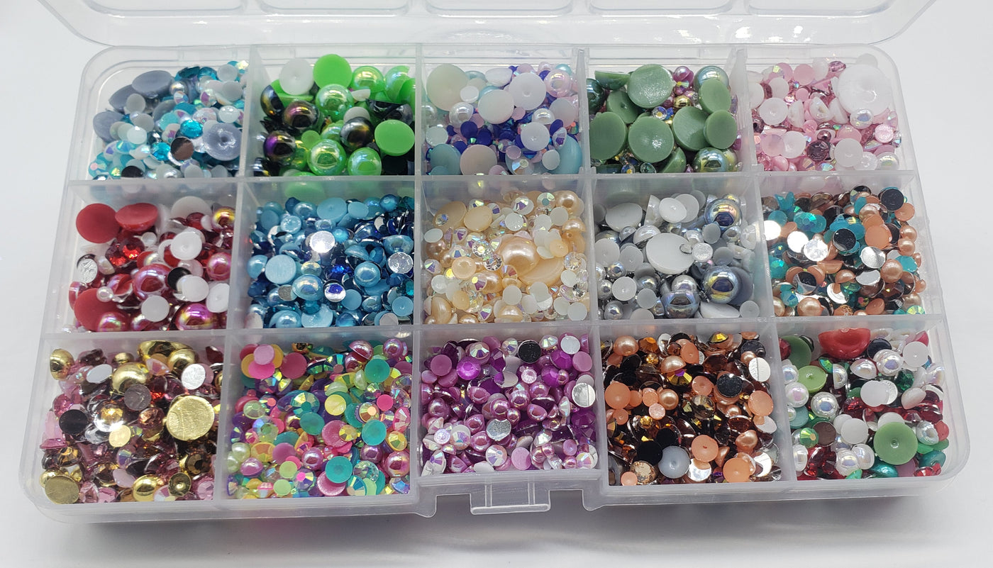 Pearls and Rhinestone Kit