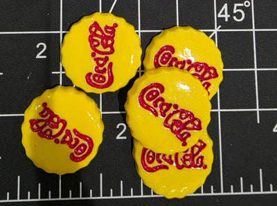 Coca Cola inspired Bottle Cap Charms