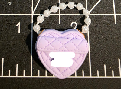 Purse Shaped Focal Bead - Lux Inspired