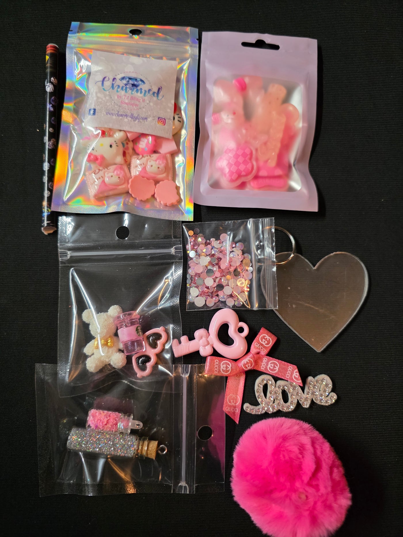 Junk Case Charms Kit