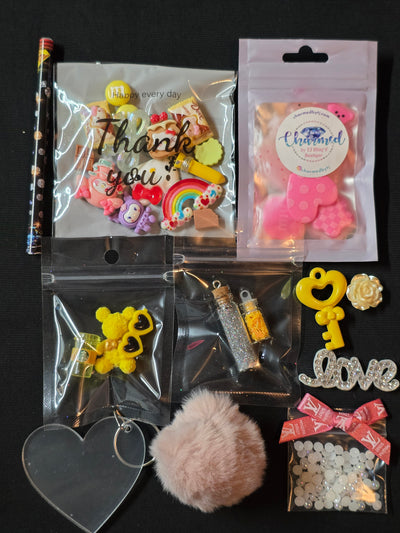 Junk Case Charms Kit