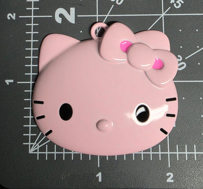 Metal Kitty Head