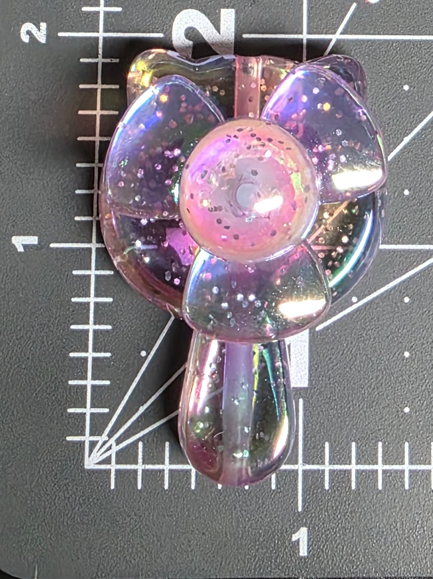 Hello Kitty inspired Spinner Charm