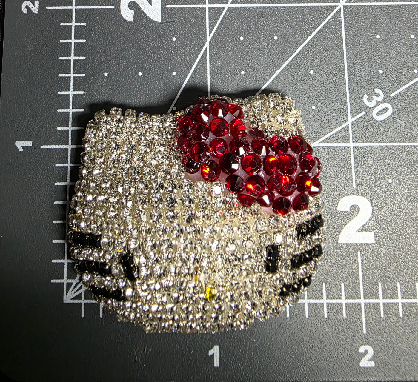 Bling'd Kitty Head