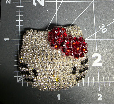 Bling'd Kitty Head