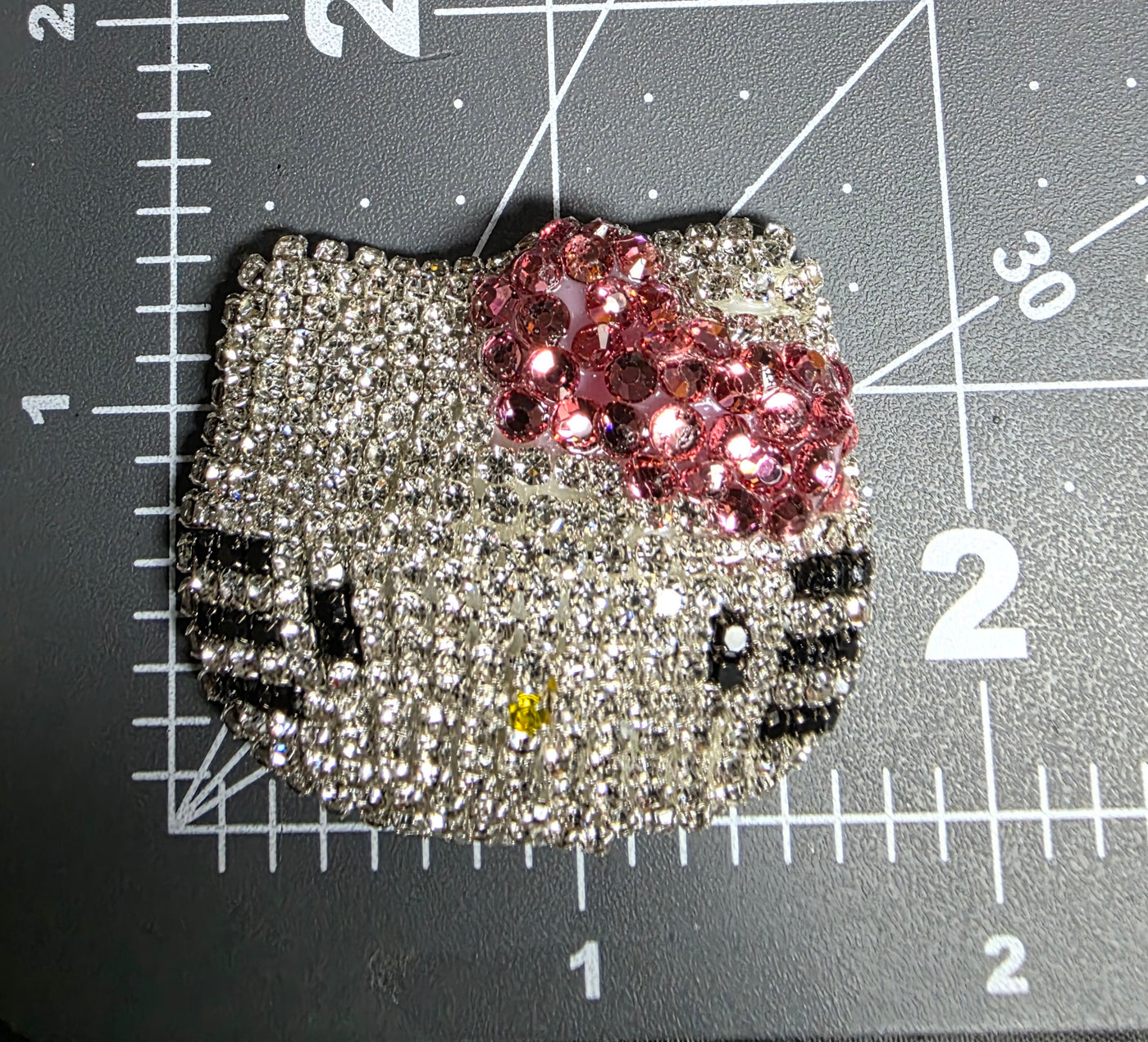 Bling'd Kitty Head