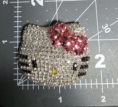 Bling'd Kitty Head
