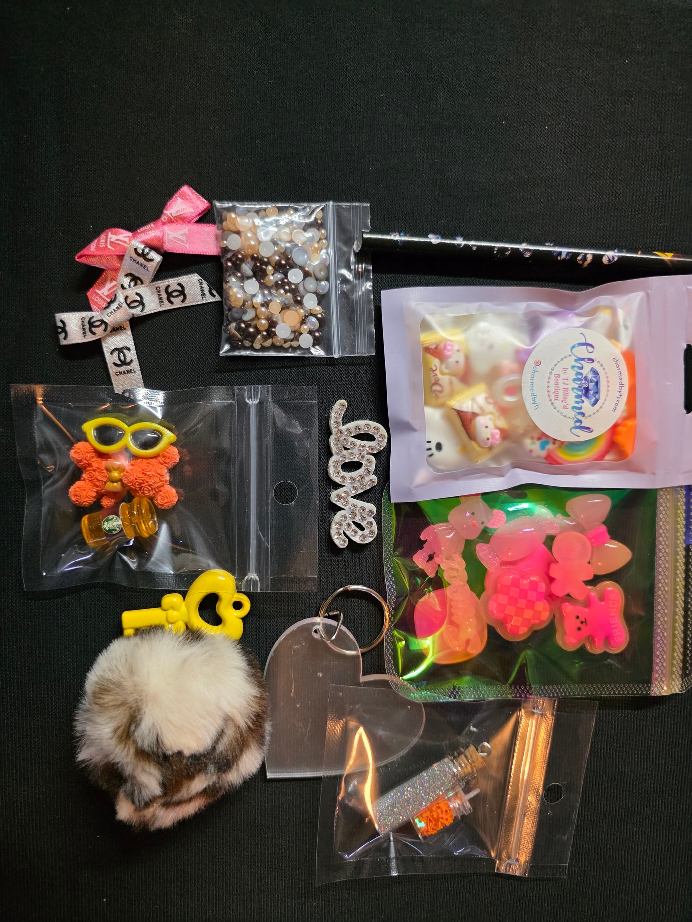 Junk Case Charms Kit