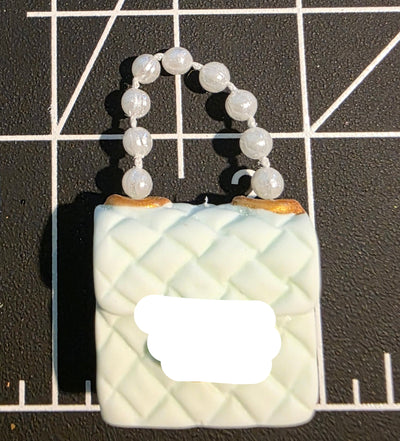 Purse Shaped Focal Bead -Lux Inspired