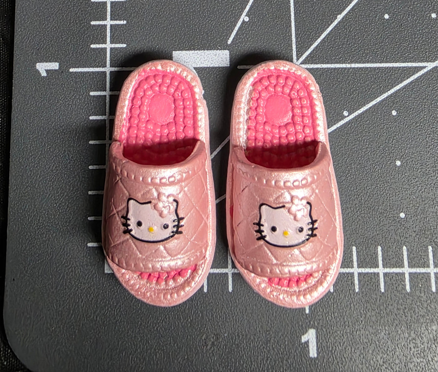 Cute Kitty 3D Charms