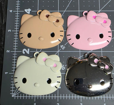 Metal Kitty Head