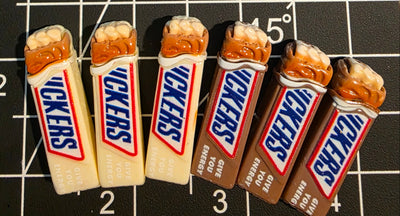 Mini Chocolate Candy Bar Flatback Charms