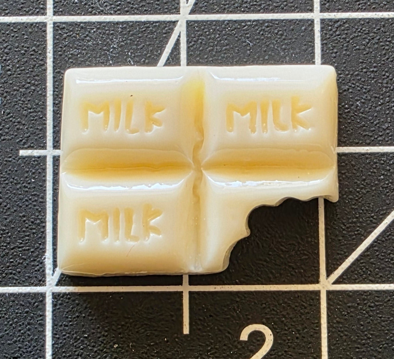 3D Simulate Chocolate Resin Charms Milk Chocolate -6pcs/lot