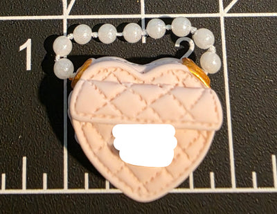 Purse Shaped Focal Bead - Lux Inspired