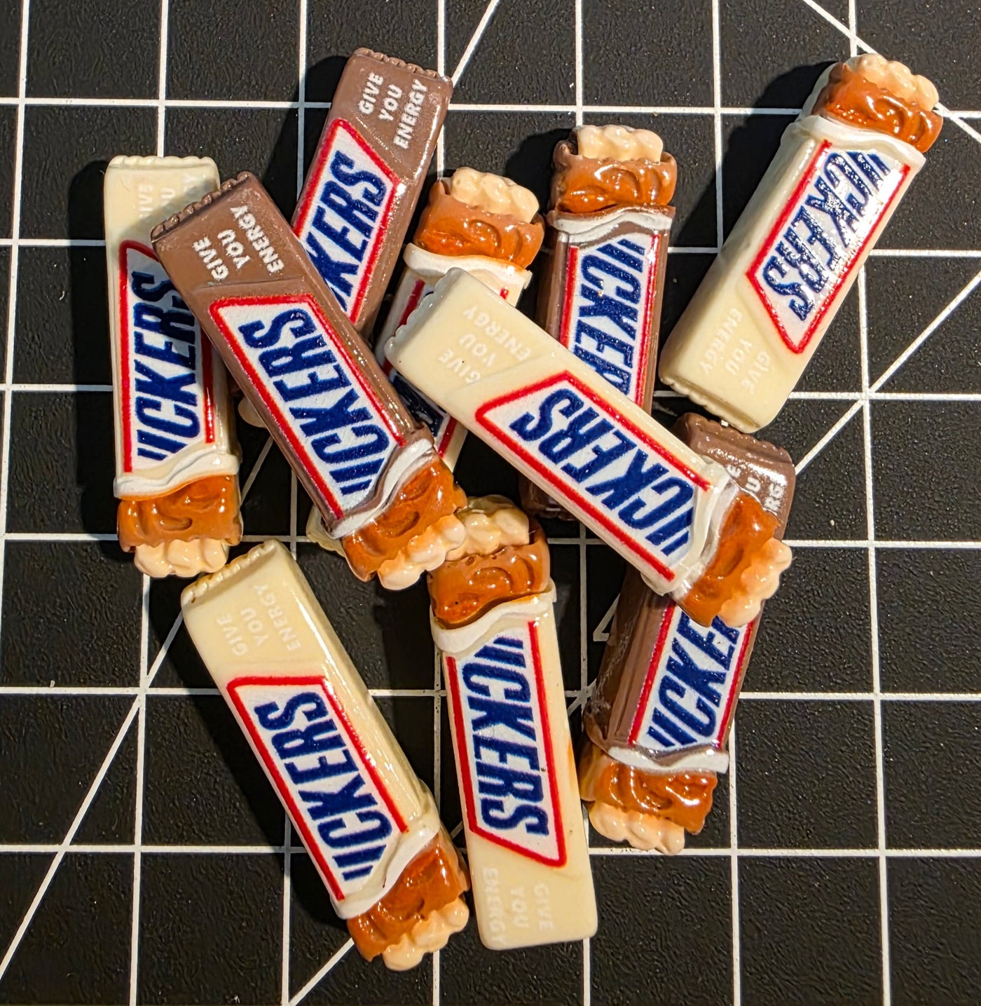 Mini Chocolate Candy Bar Flatback Charms