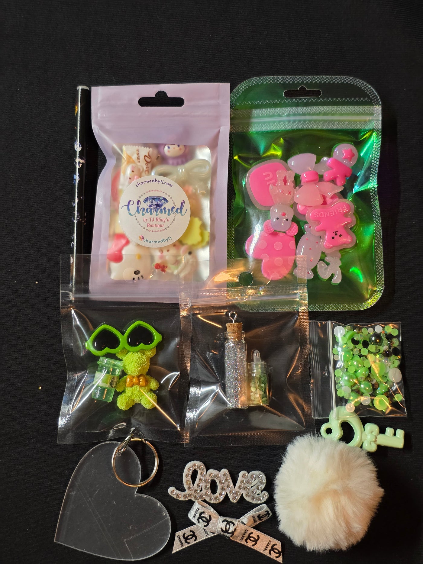 Junk Case Charms Kit