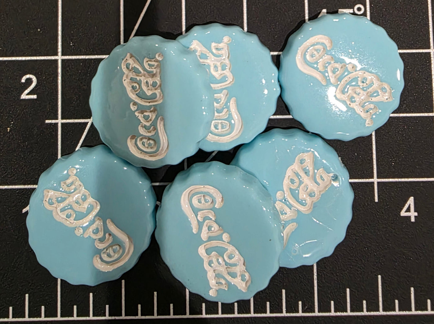 Coca Cola inspired Bottle Cap Charms