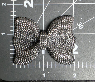 Big Rhinestone Bow Charm