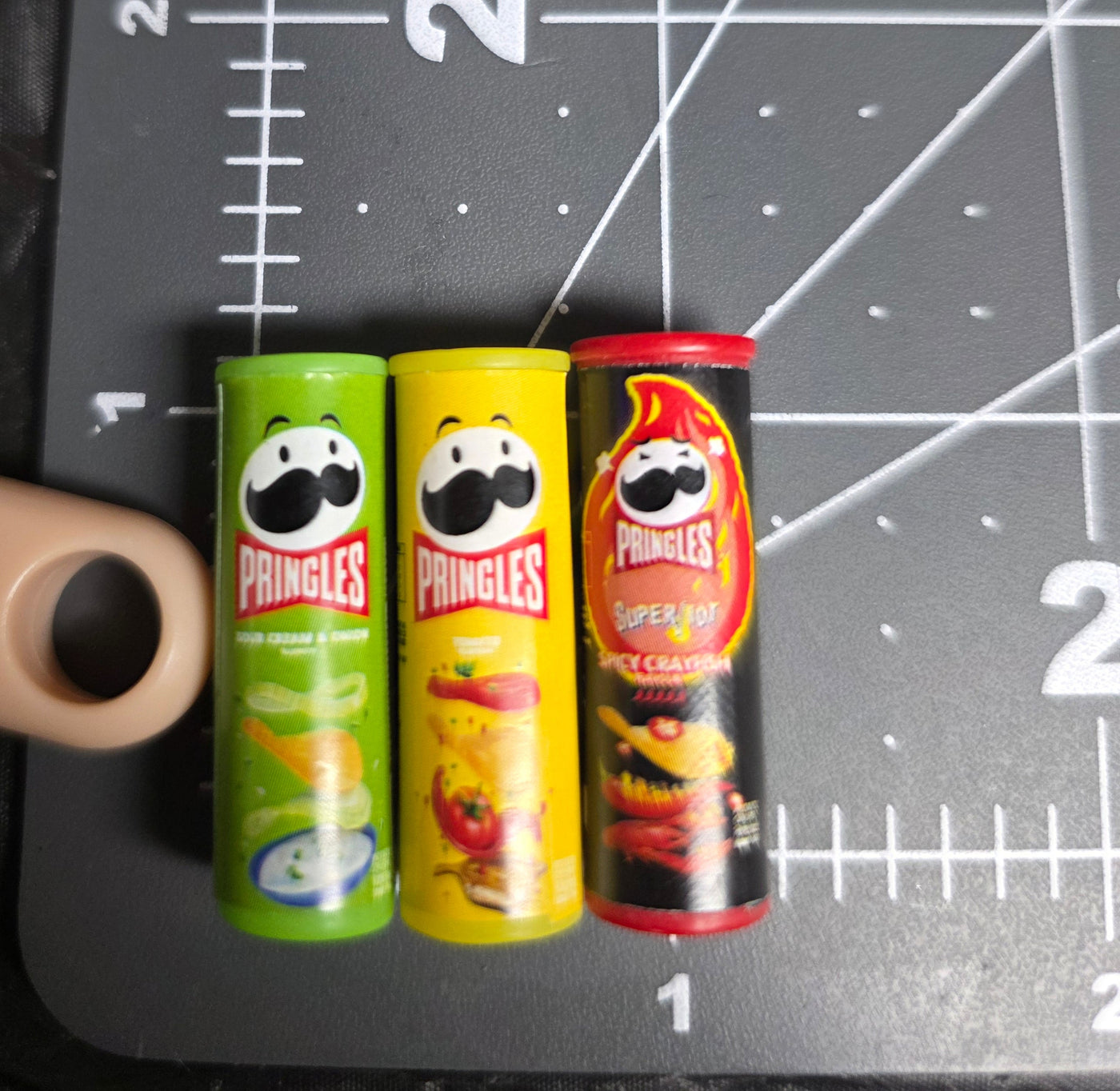 Adorable Mini Pringles Can Charms – Set of 10 randomly
