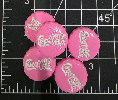 Coca Cola inspired Bottle Cap Charms