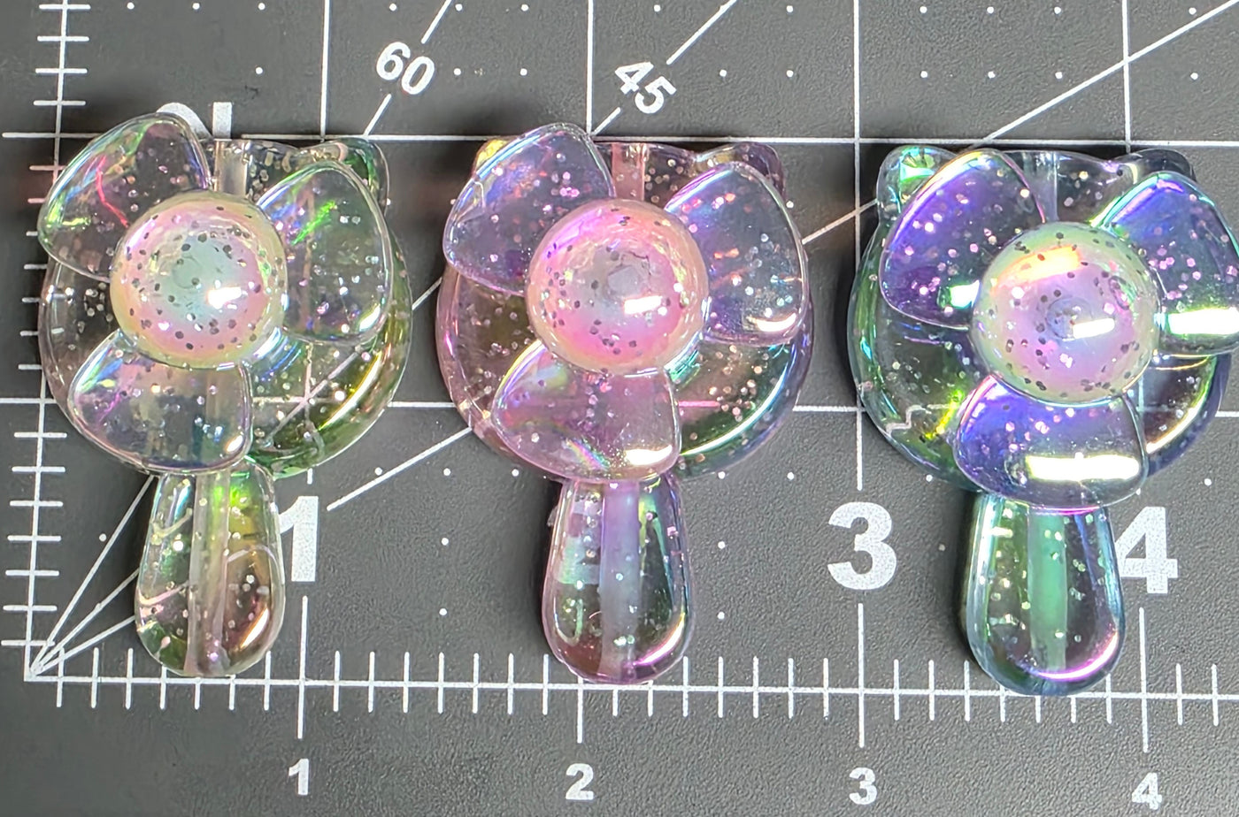 Hello Kitty inspired Spinner Charm