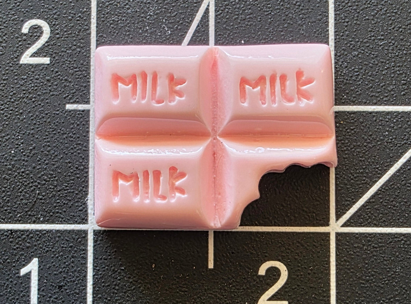 3D Simulate Chocolate Resin Charms Milk Chocolate -6pcs/lot