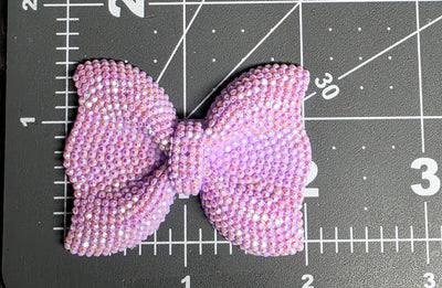 Big Rhinestone Bow Charm