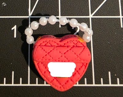Purse Shaped Focal Bead - Lux Inspired