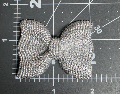 Big Rhinestone Bow Charm