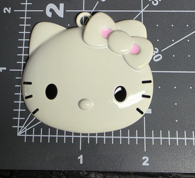 Metal Kitty Head