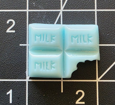 3D Simulate Chocolate Resin Charms Milk Chocolate -6pcs/lot