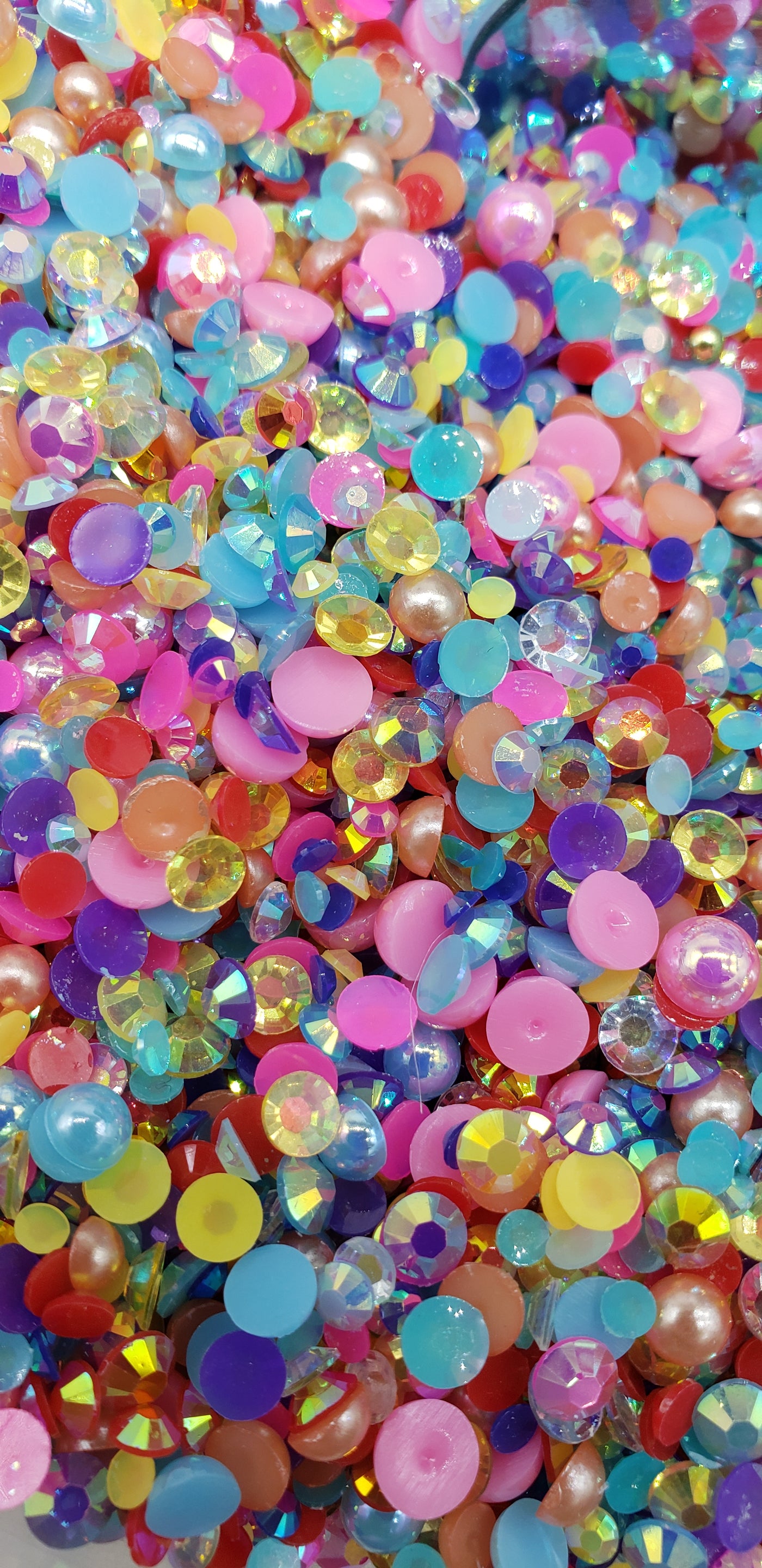 Limited Mix Confetti- Pearl and Resin Rhinestones - Charmed By TJ