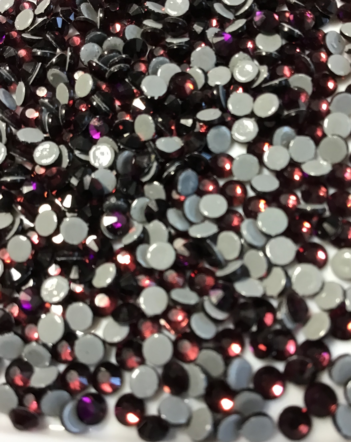 Purple Mystic Hot Fix Rhinestones - Charmed By TJ